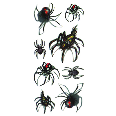 3d Spider tattoos