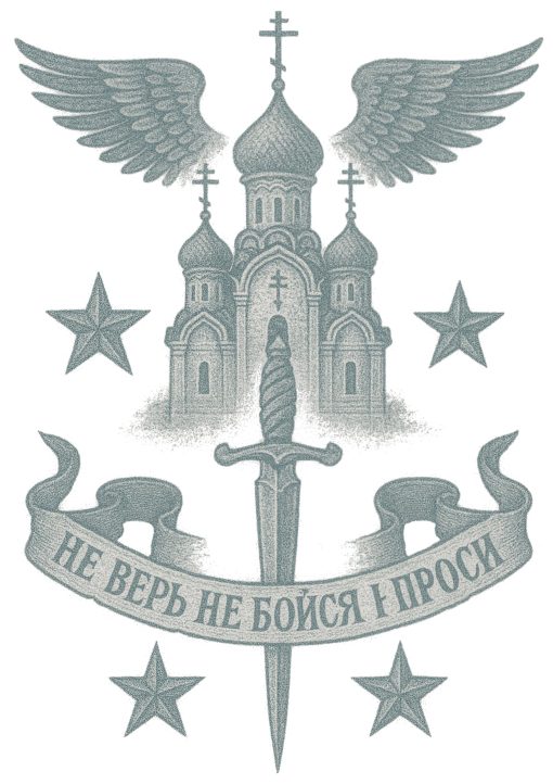 Realistic Russian Prison Tattoos – Set 2 – 2 A4 Sheets – Ultra-Real Fake Tattoos for Film, Theatre, Halloween Cosplay – No Shine, Copyright-Free for TV Use - Image 3