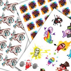 Temporary Tattoo sheets, make your own!