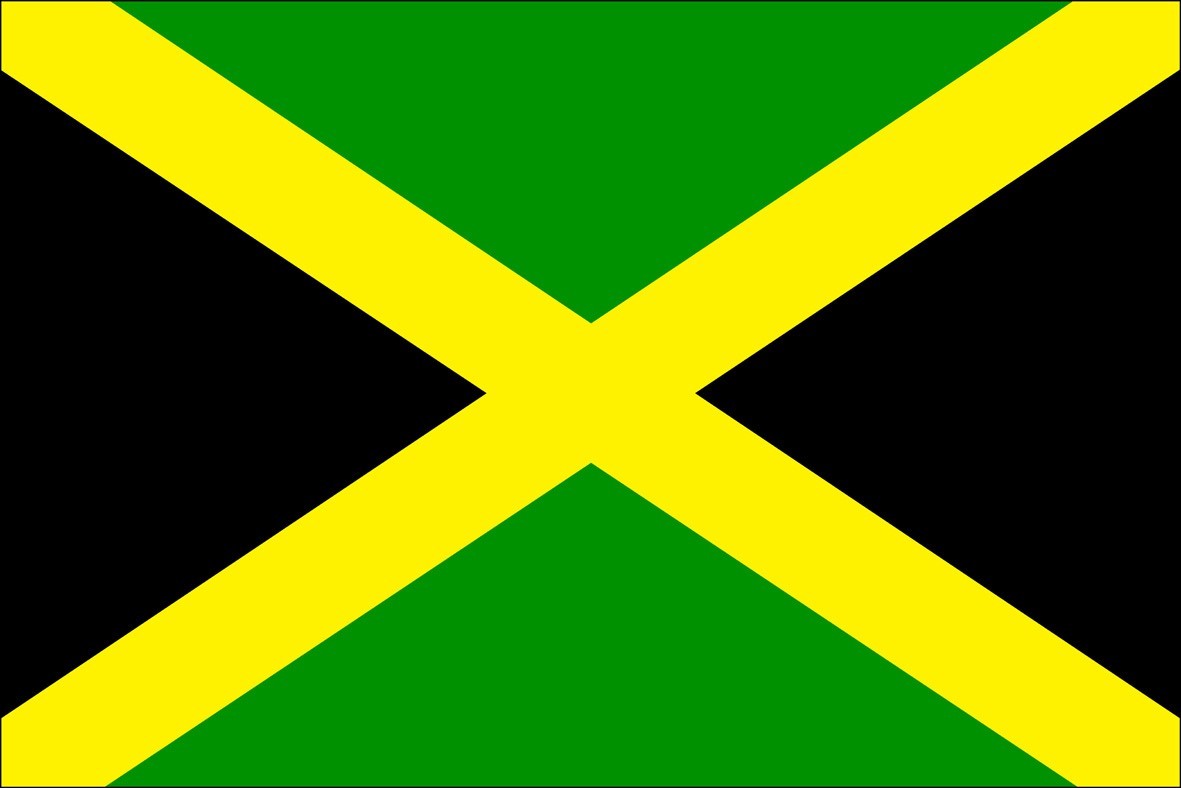 Flag Jamaica 1