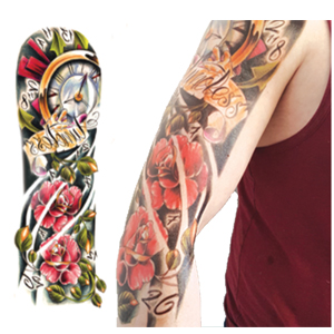 Full arm tattoo sleeve