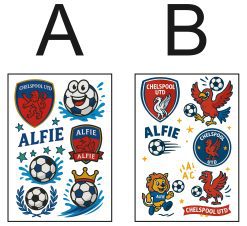 AI Tattoos Extra Sheets
