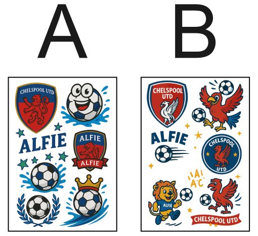 AI Tattoos Extra Sheets