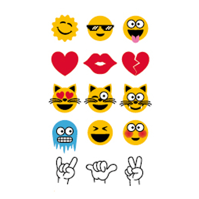 Emoji Tats