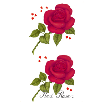 Red rose Tattoo