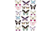 Vintage Butterfly A5 Set 1