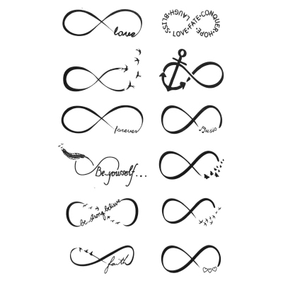 Infinity tattoos